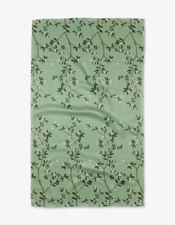 GEOMETRY The Lily Tea Towel