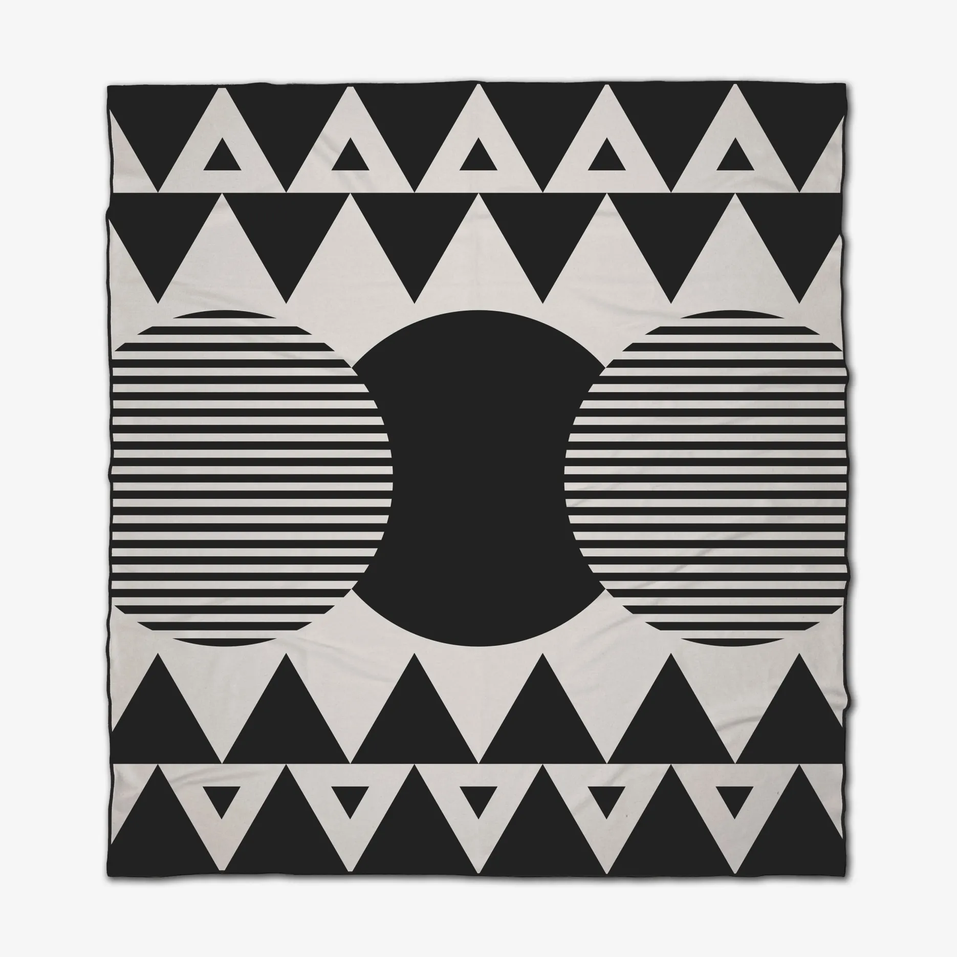 GEOMETRY The Outdoors Beach Blanket