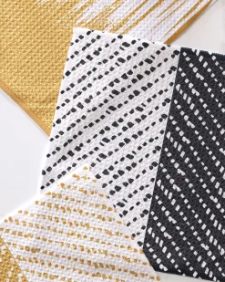 GEOMETRY This And That Dishcloth Set