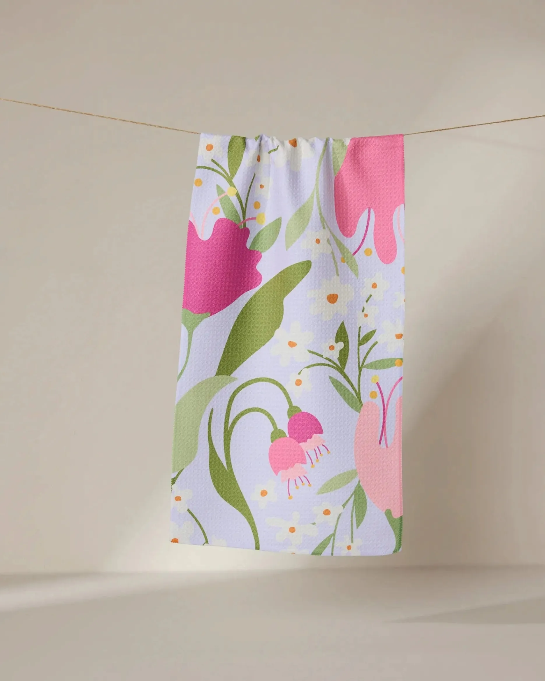 GEOMETRY Thoughtful Bar Towel