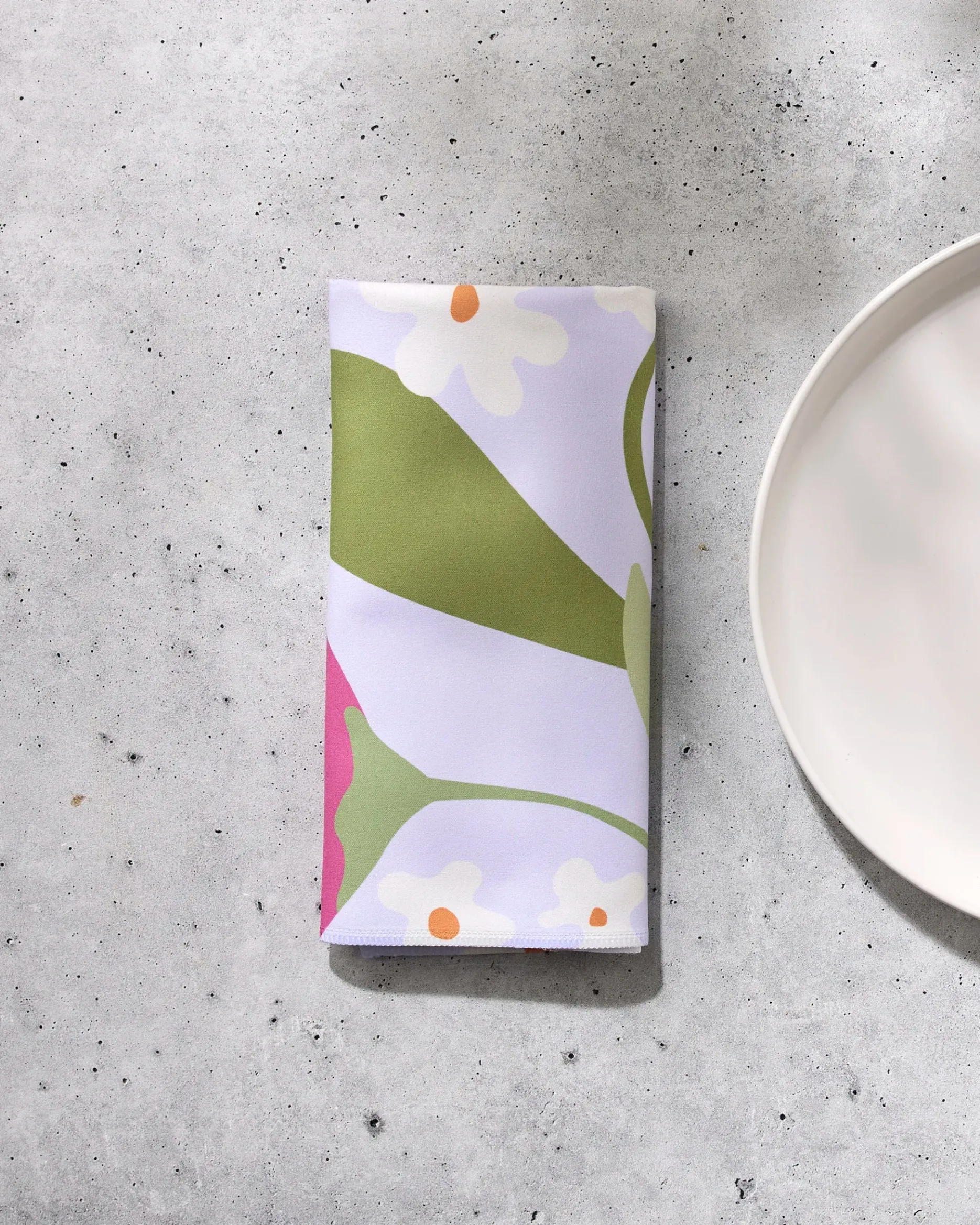 GEOMETRY Thoughtful Dinner Napkin Set