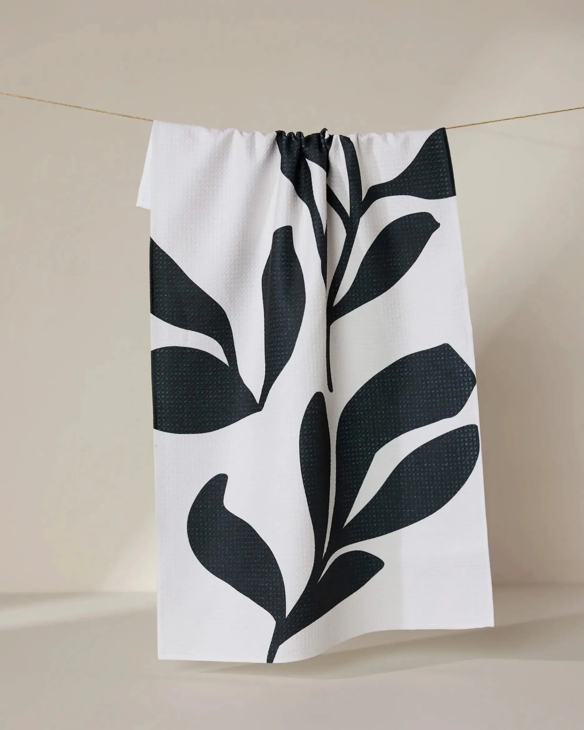 GEOMETRY Threes Tea Towel