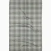 GEOMETRY Tidepool Check Tea Towel