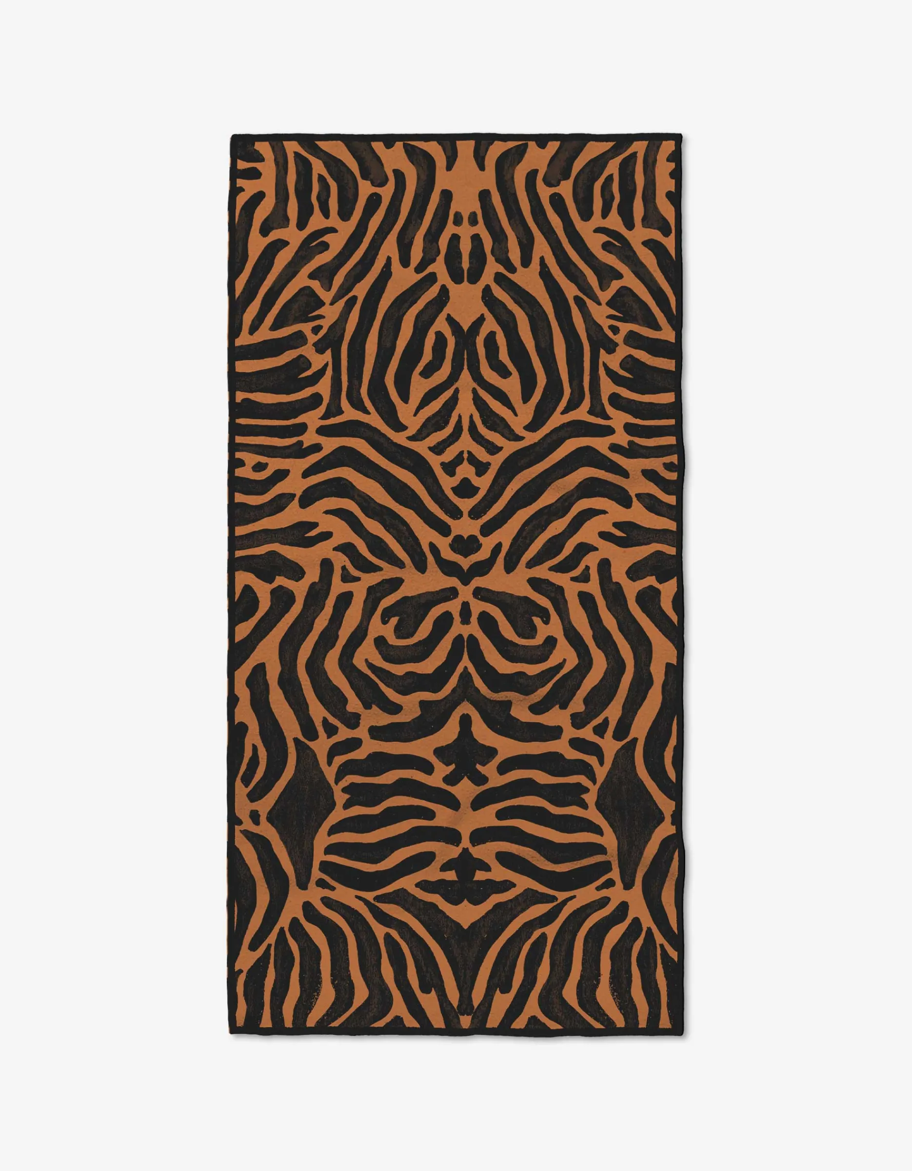 GEOMETRY Tiger Fitness Towel