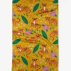 GEOMETRY Tigers Tea Towel
