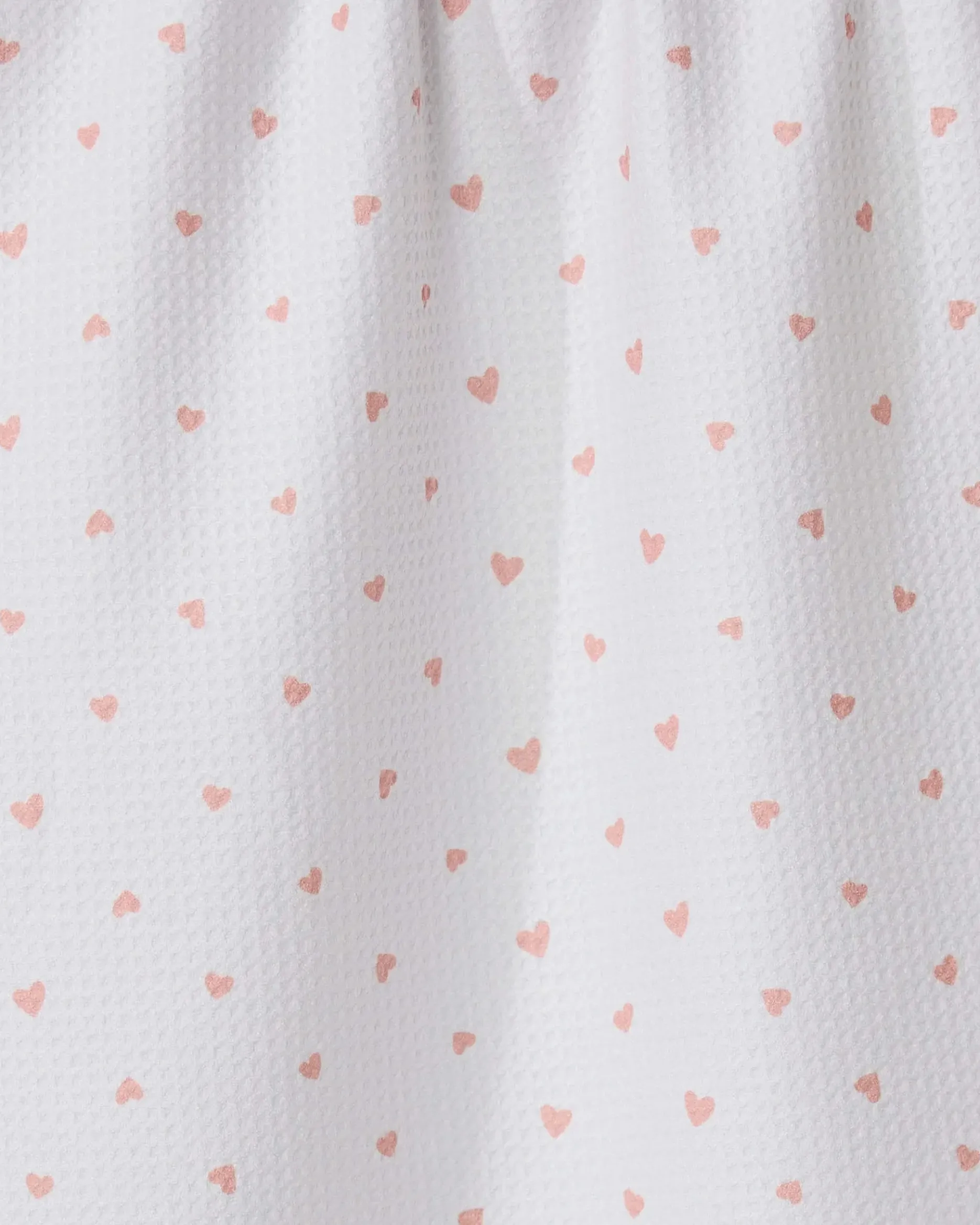 GEOMETRY Tiny Hearts Tea Towel