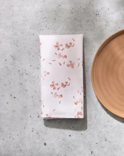 GEOMETRY Tiny Petals Dinner Napkin Set