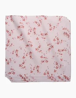 GEOMETRY Tiny Petals Dinner Napkin Set