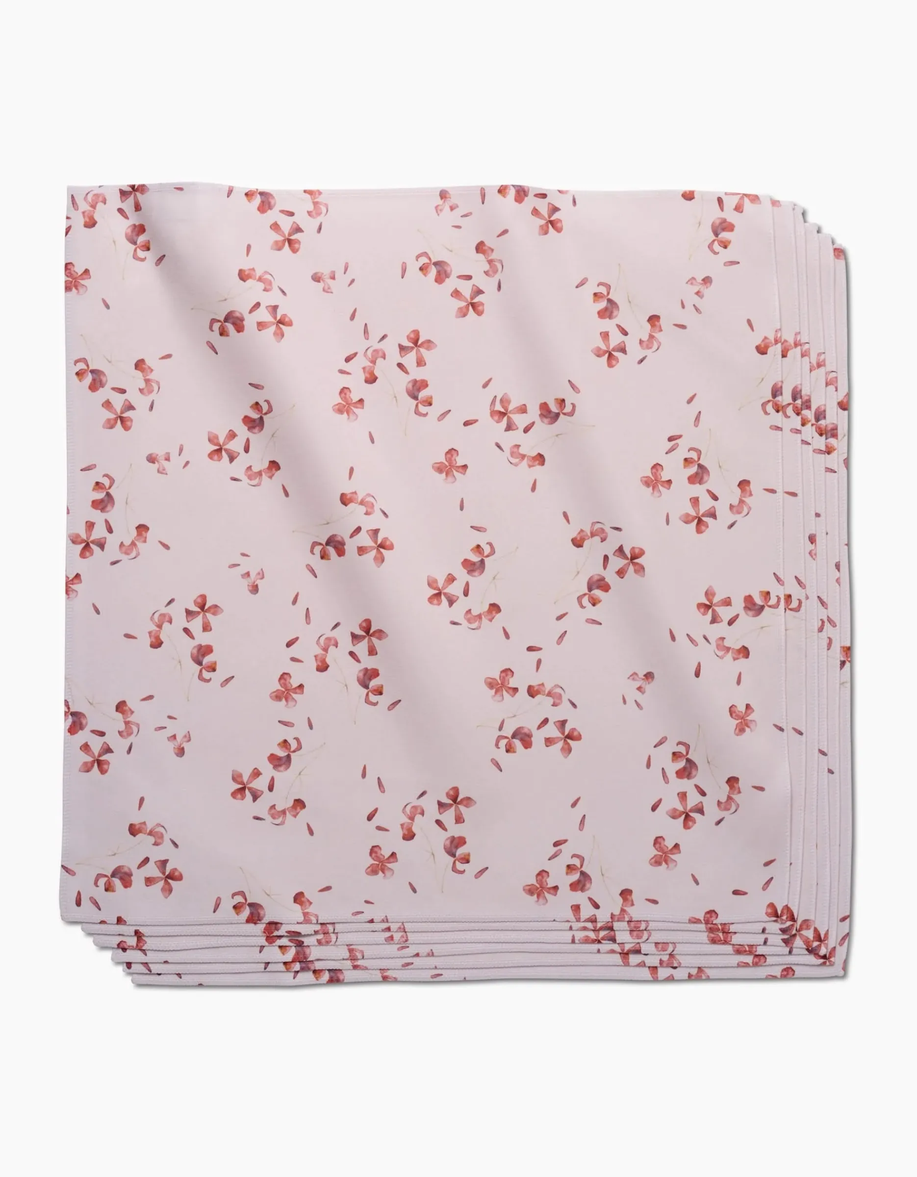 GEOMETRY Tiny Petals Dinner Napkin Set