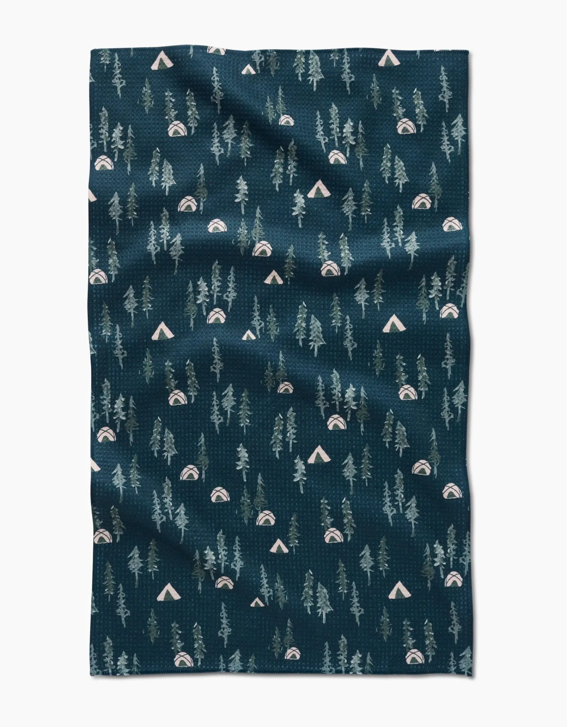 GEOMETRY Tiny Tents Tea Towel