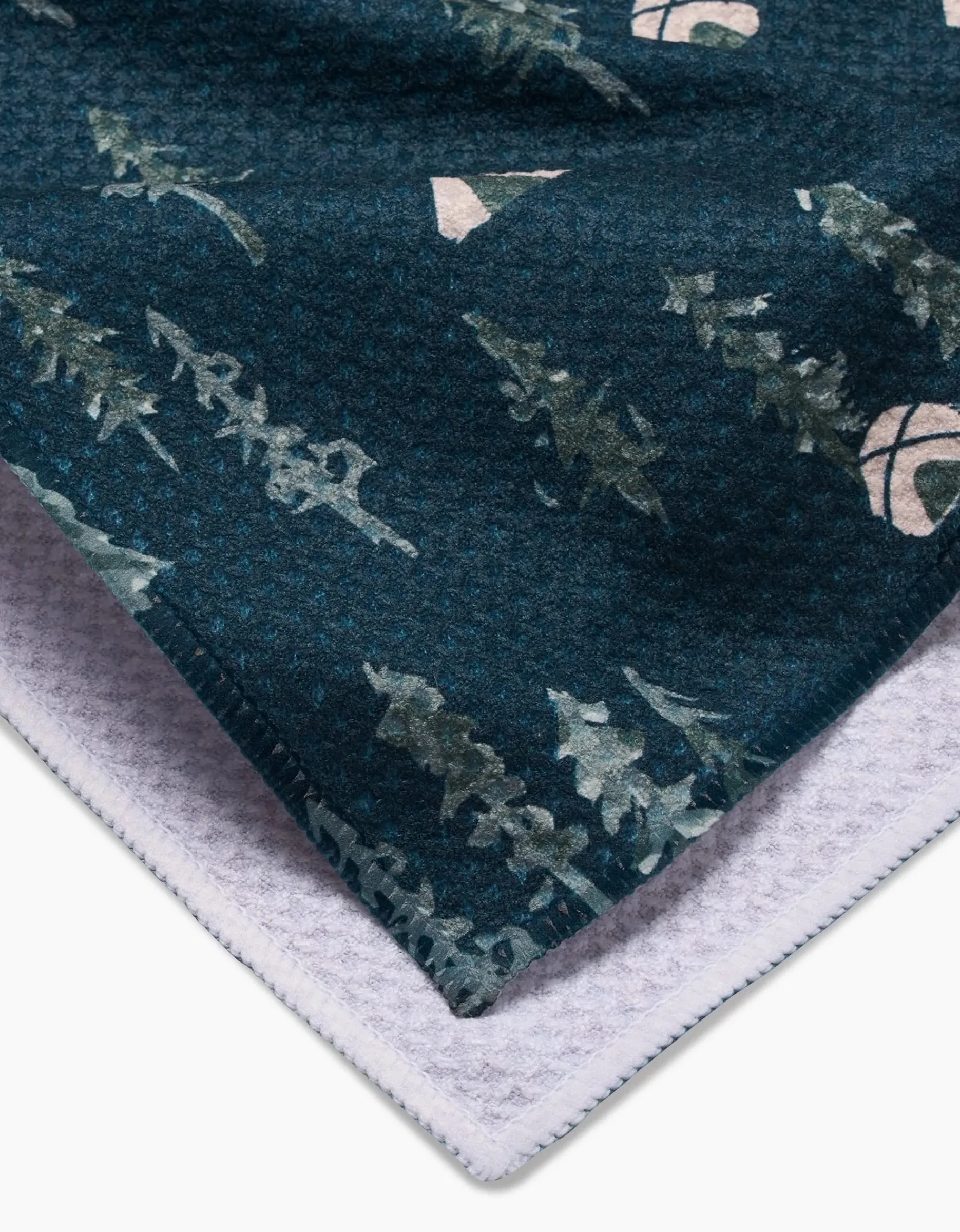 GEOMETRY Tiny Tents Tea Towel