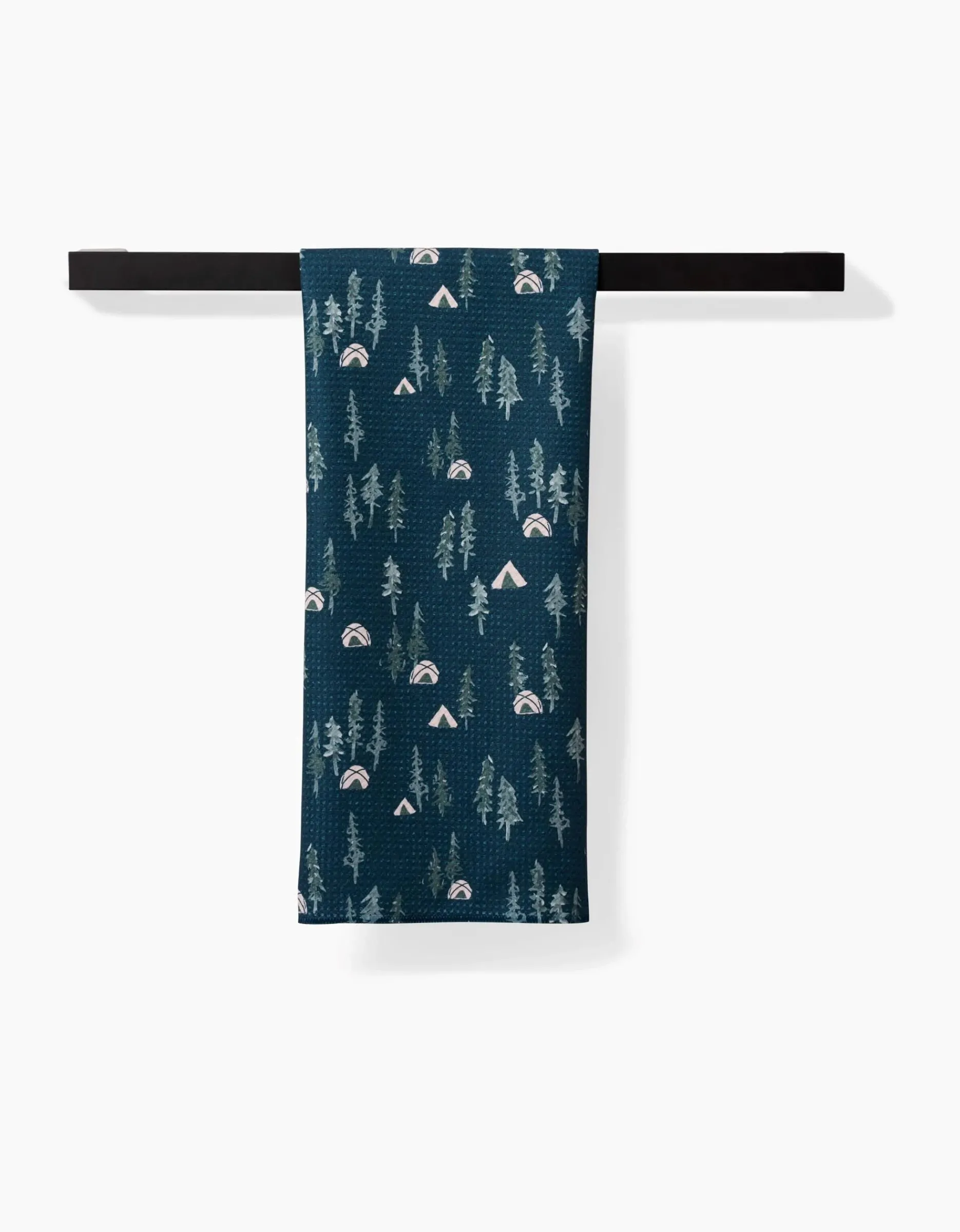 GEOMETRY Tiny Tents Tea Towel