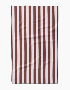 GEOMETRY Toni Stripe Tea Towel