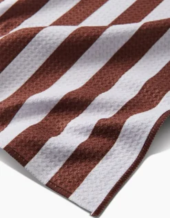 GEOMETRY Toni Stripe Tea Towel
