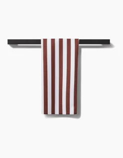 GEOMETRY Toni Stripe Tea Towel