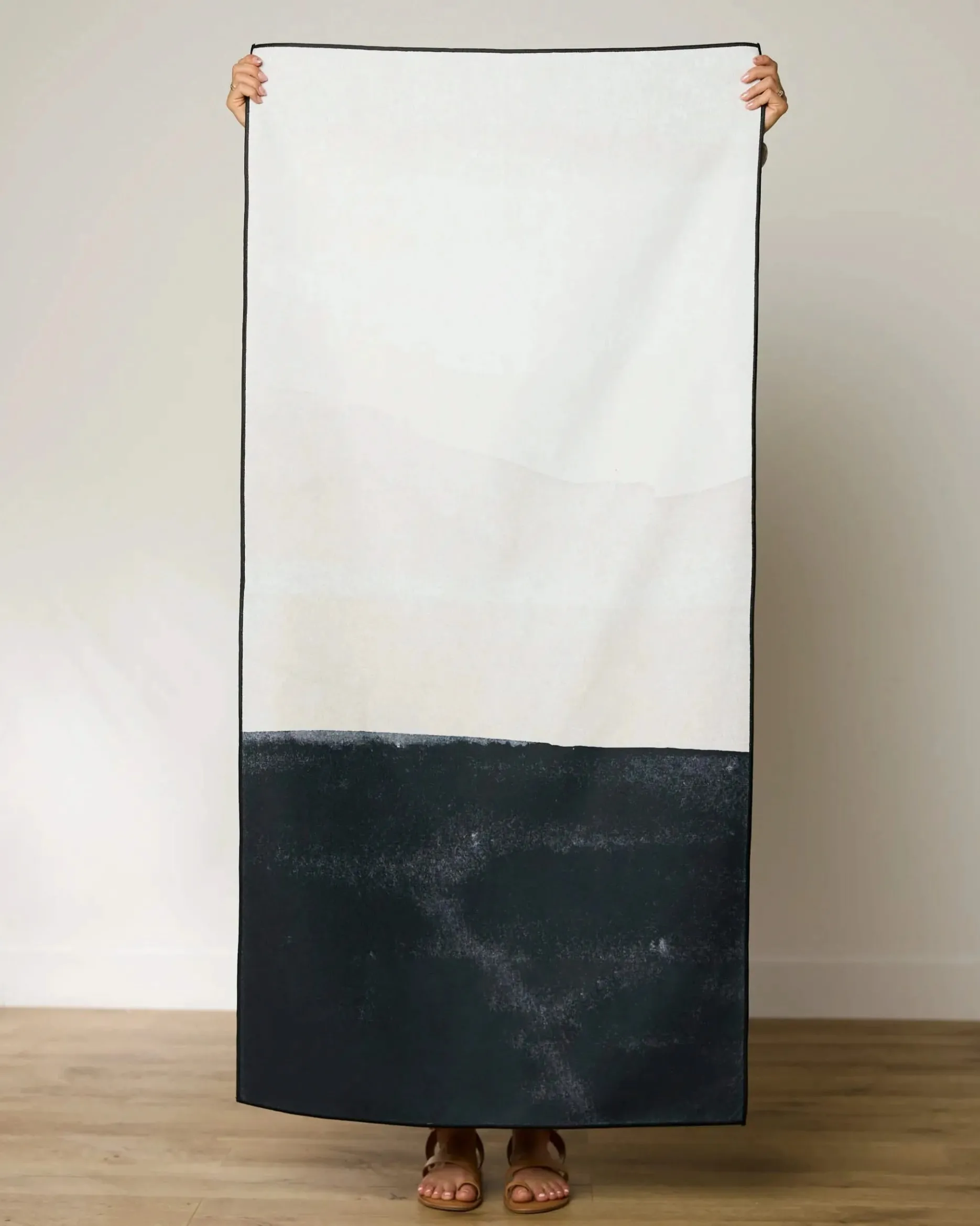 GEOMETRY Top Layer Beach Towel