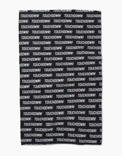 GEOMETRY Touchdown Tea Towel