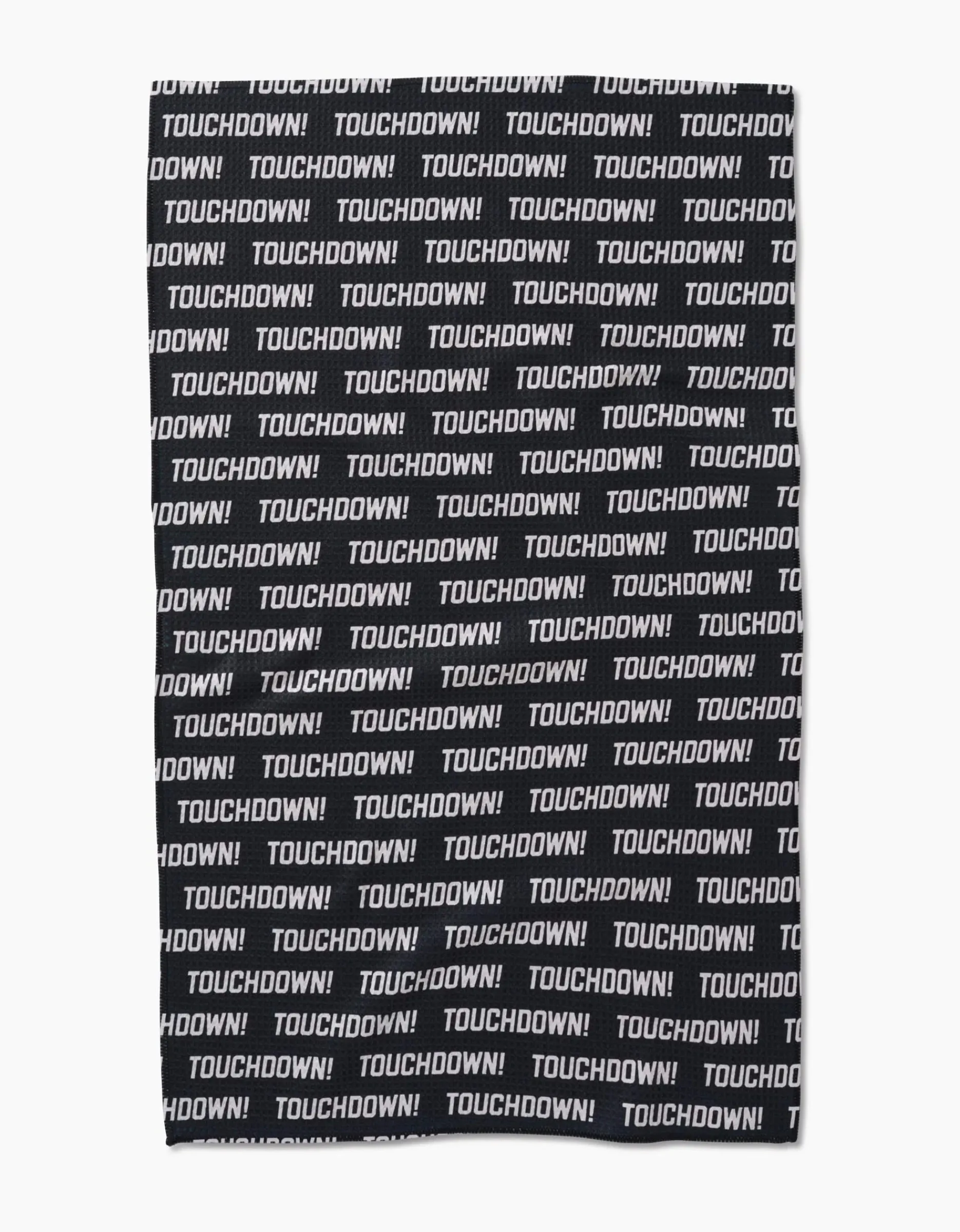 GEOMETRY Touchdown Tea Towel
