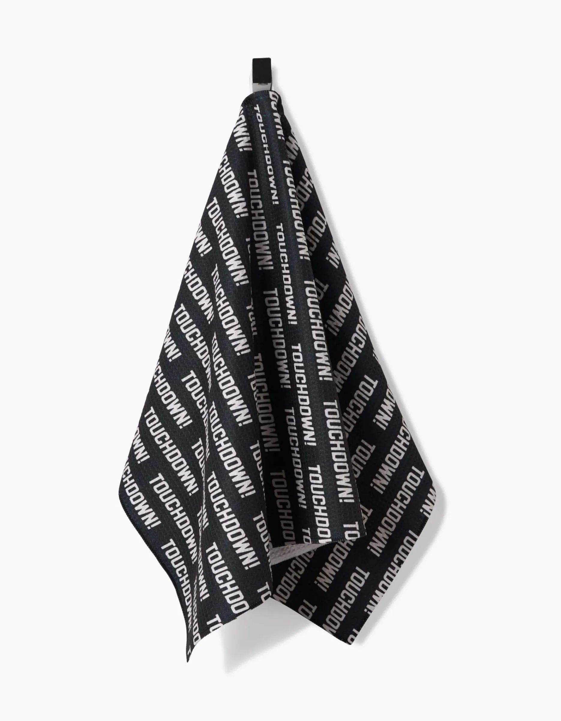 GEOMETRY Touchdown Tea Towel