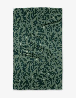 GEOMETRY Trail Dusting Tea Towel