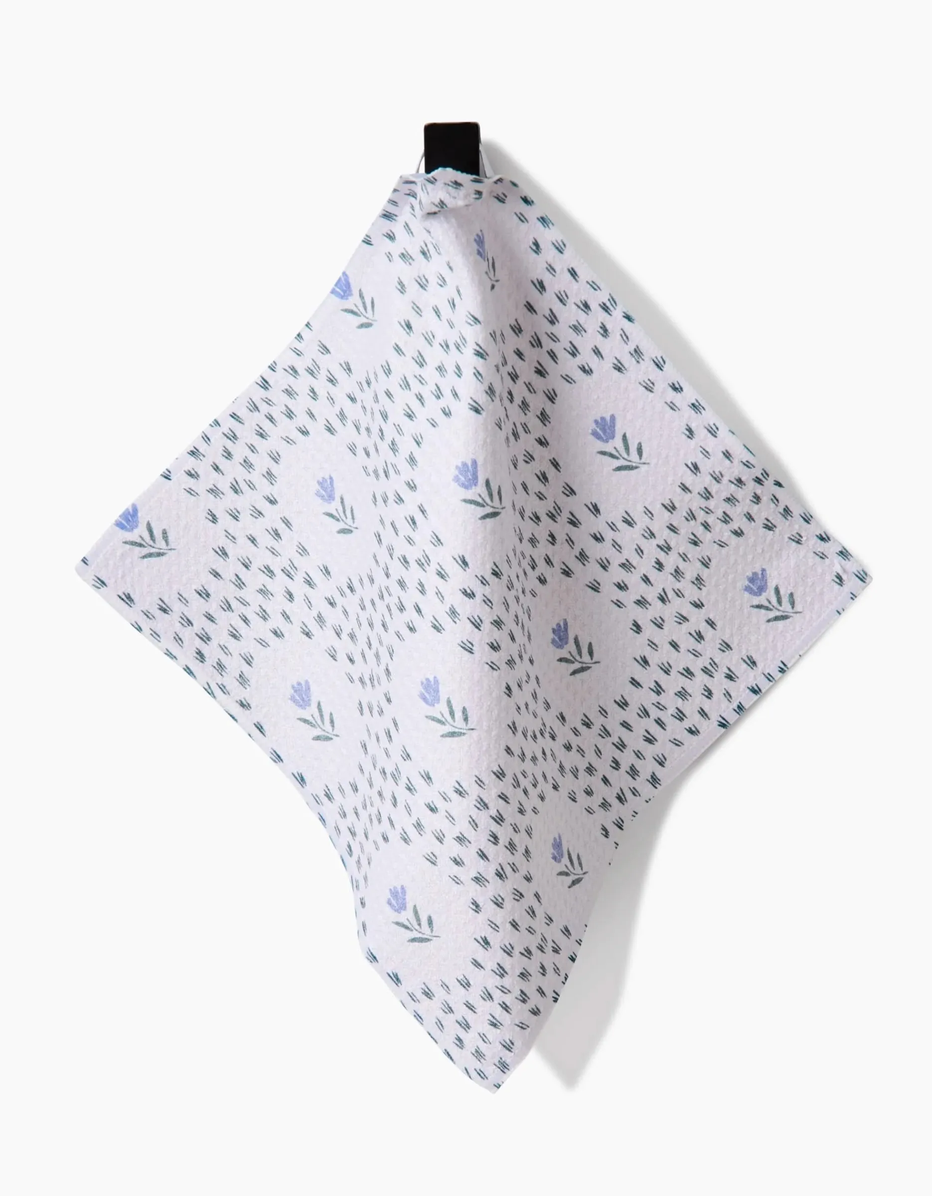 GEOMETRY Trailing Farmhouse Florals Dishcloth Set