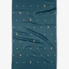 GEOMETRY Tree Dots Tea Towel