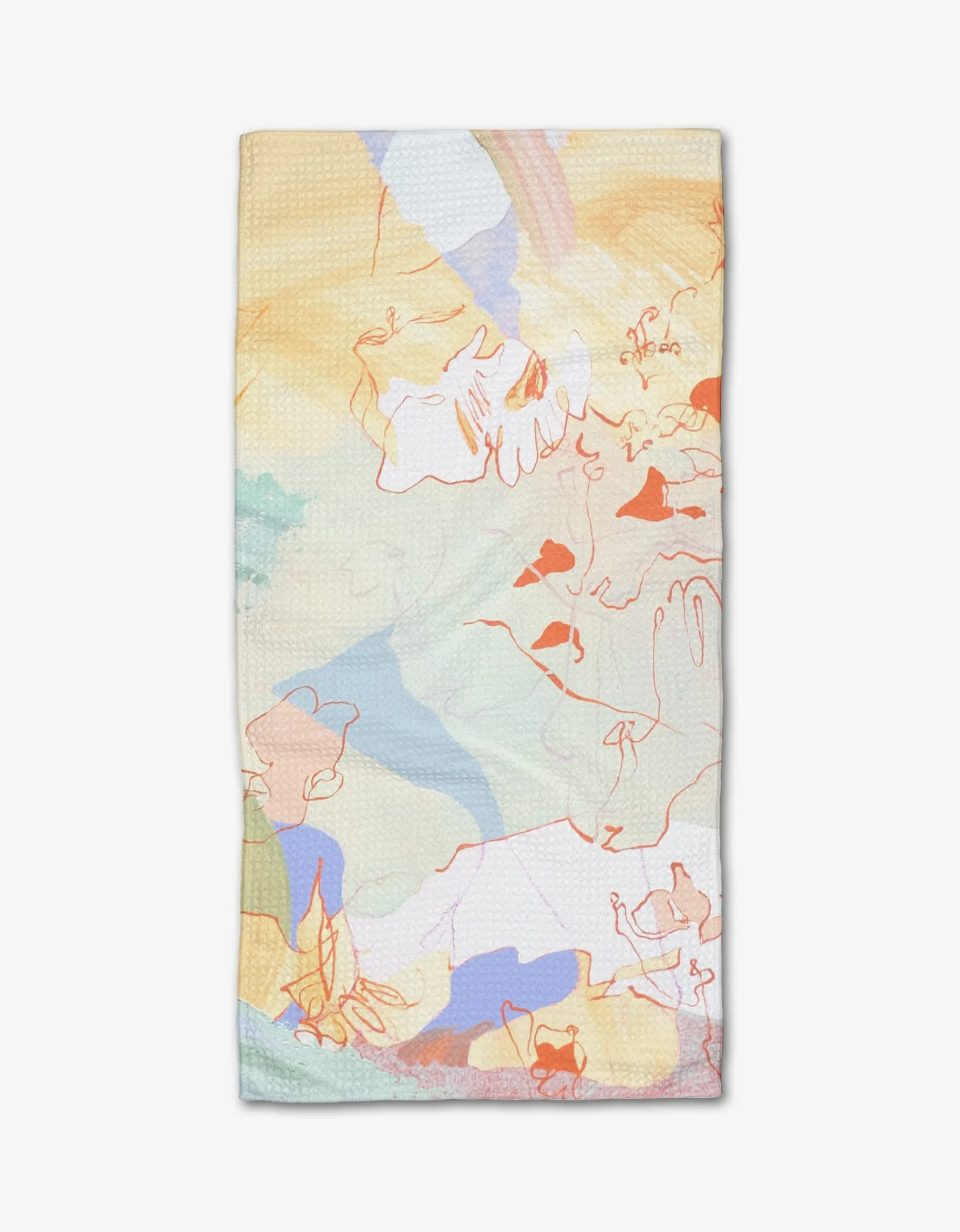 GEOMETRY Tree House Bar Towel