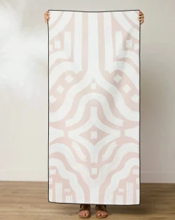 GEOMETRY Tribal Beach Towel