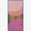 GEOMETRY Tropical Summer Fitness Towel