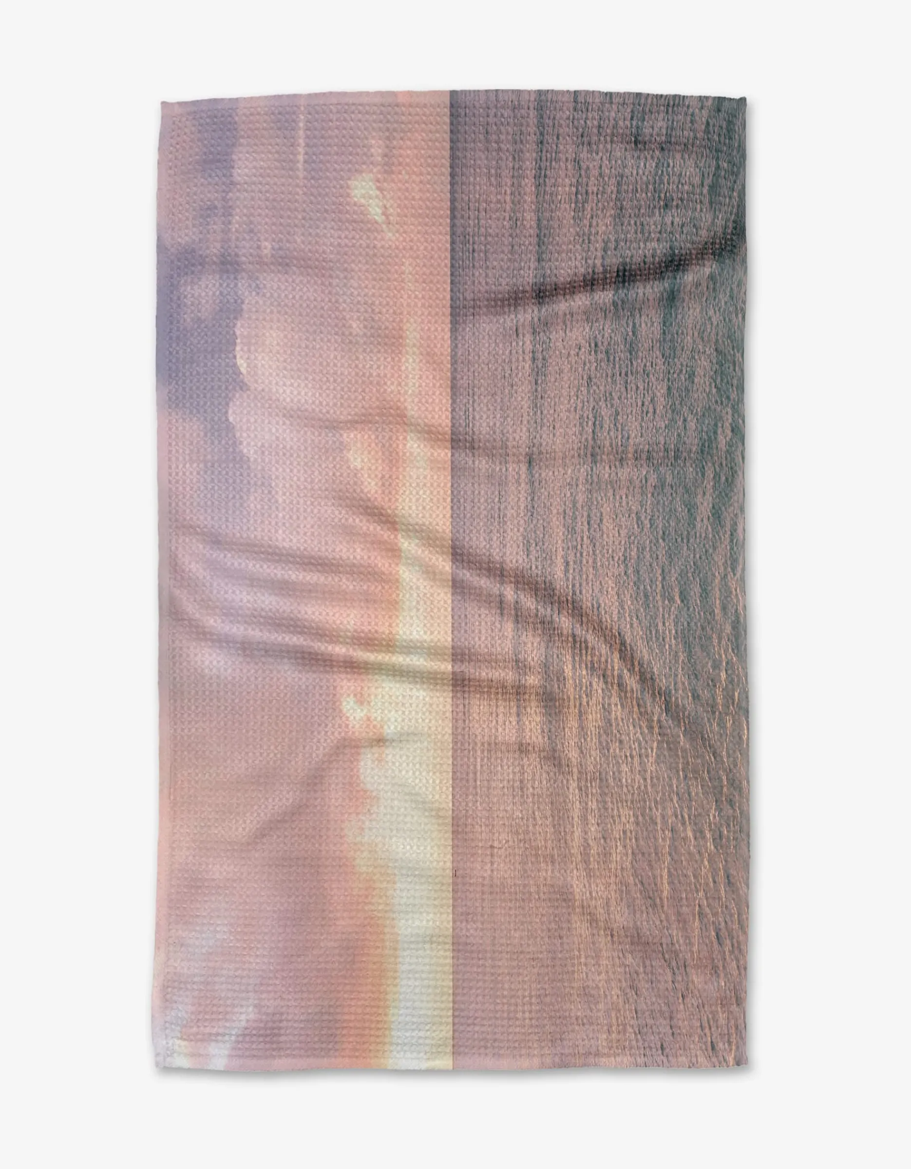 GEOMETRY Tropical Sunrise Tea Towel