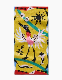 GEOMETRY Tuiuiú Bar Towel