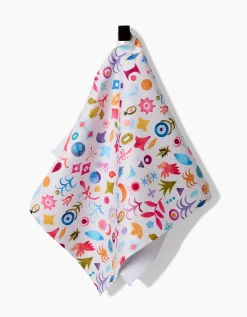 GEOMETRY Tula Bar Towel