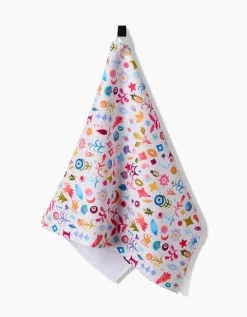 GEOMETRY Tula Tea Towel