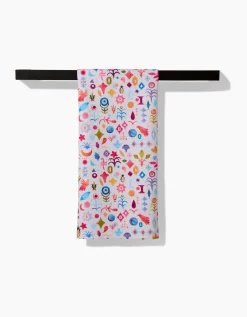 GEOMETRY Tula Tea Towel