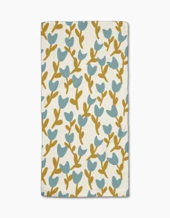 GEOMETRY Tulip Garden Bar Towel