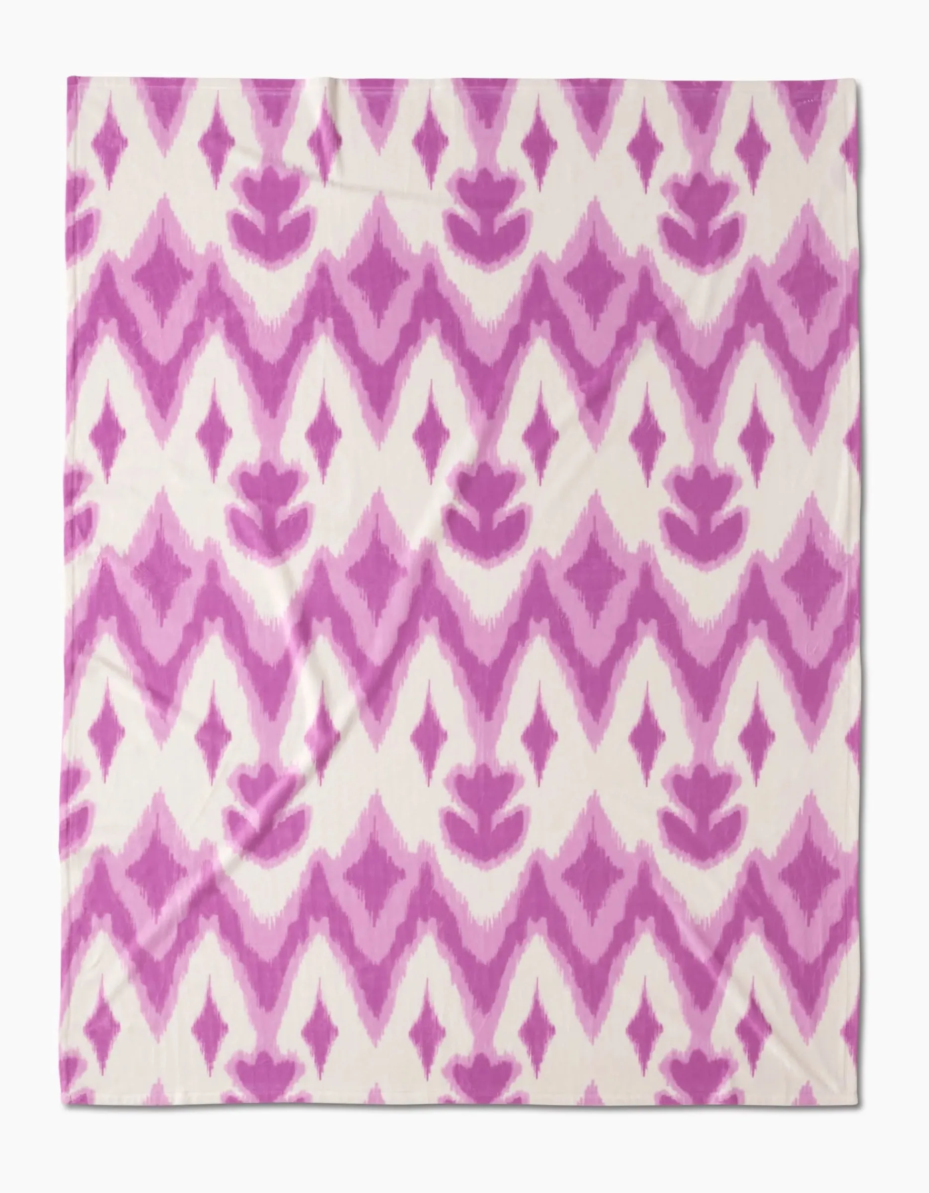 GEOMETRY Tulip Scatter Butter Blanket