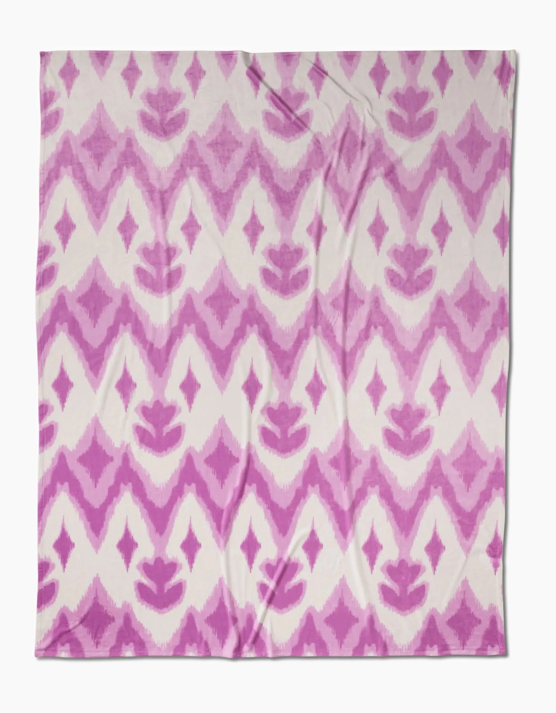 GEOMETRY Tulip Scatter Butter Blanket