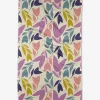 GEOMETRY Tulip Tumble Tea Towel