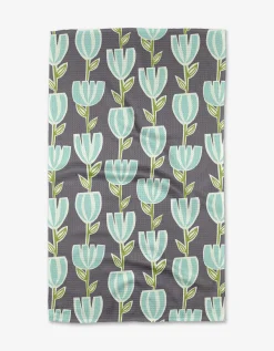 GEOMETRY Tulips for Days Tea Towel