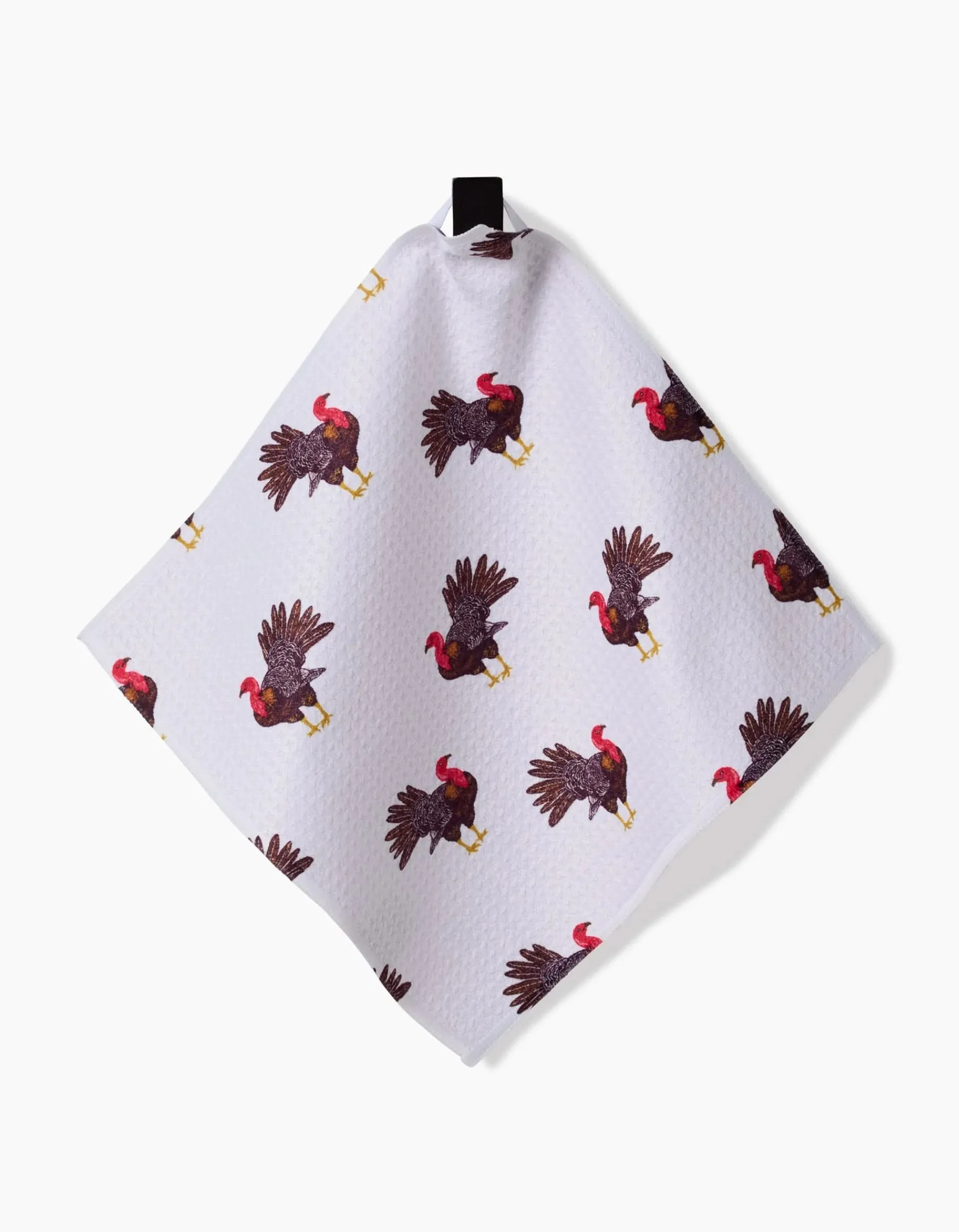GEOMETRY Turkey Day Parade Dishcloth Set