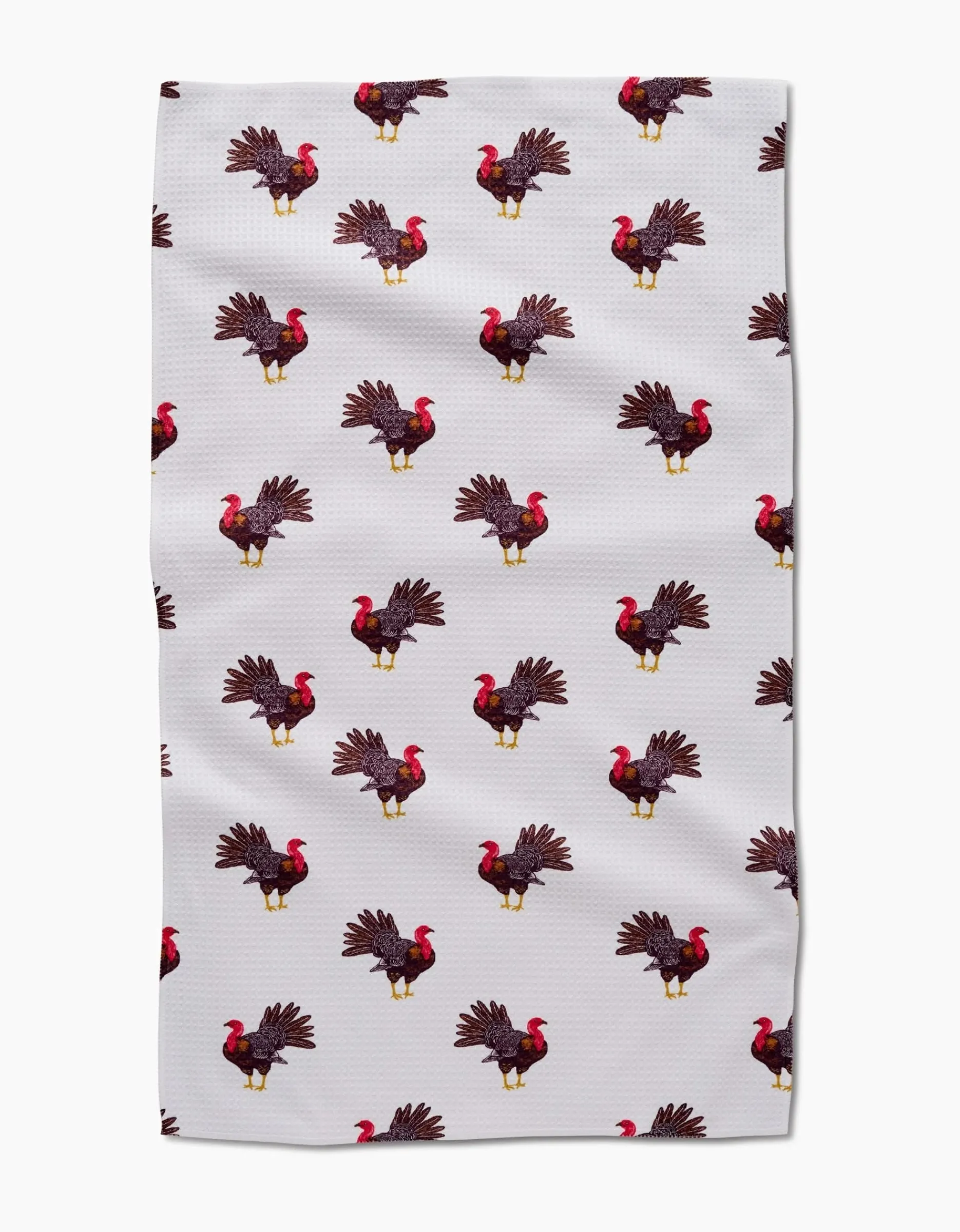GEOMETRY Turkey Trot Tea Towel