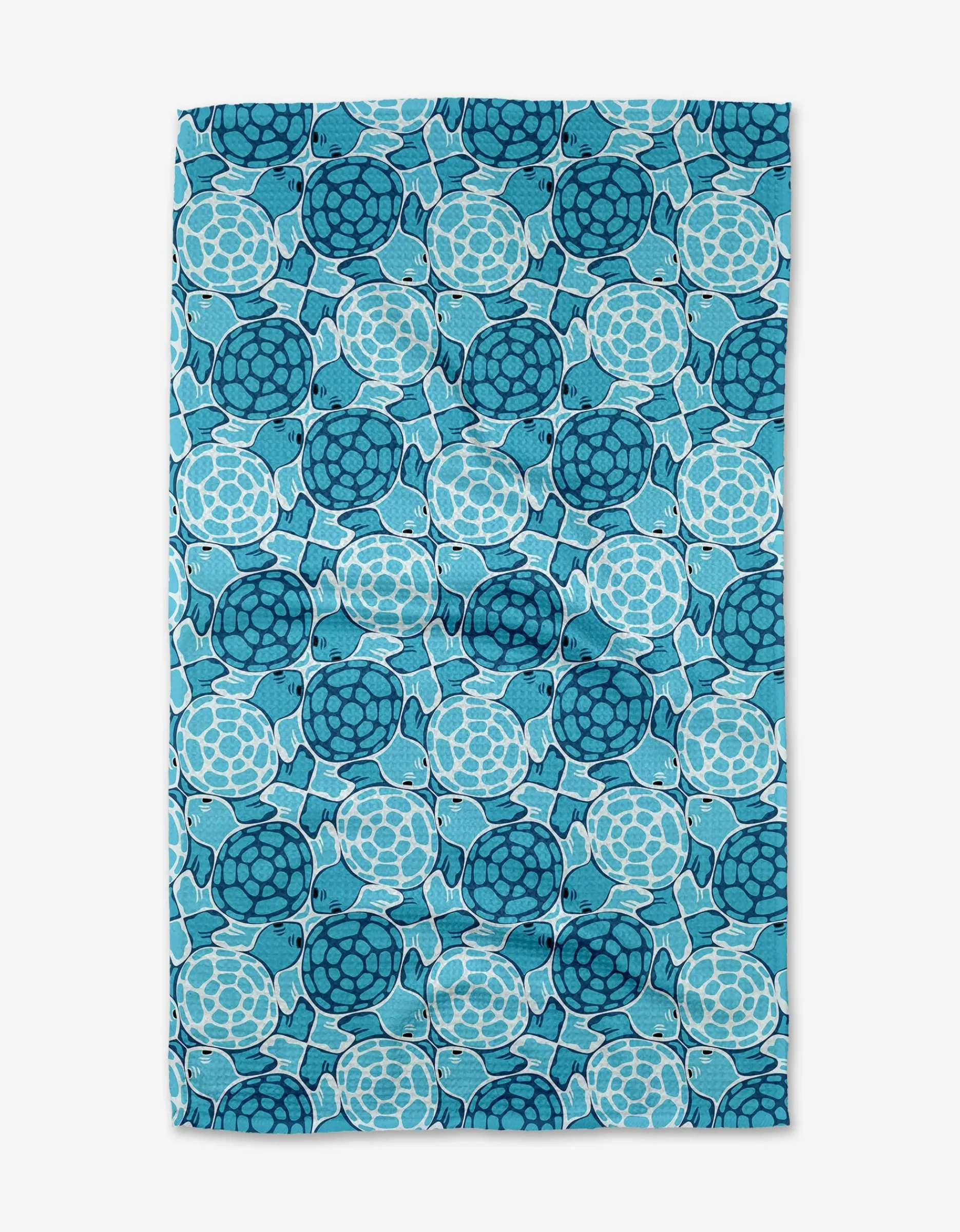 GEOMETRY Turtles Tea Towel
