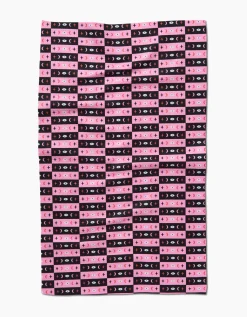 GEOMETRY Twinkling Eye Tea Towel