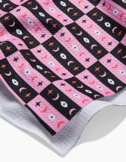 GEOMETRY Twinkling Eye Tea Towel