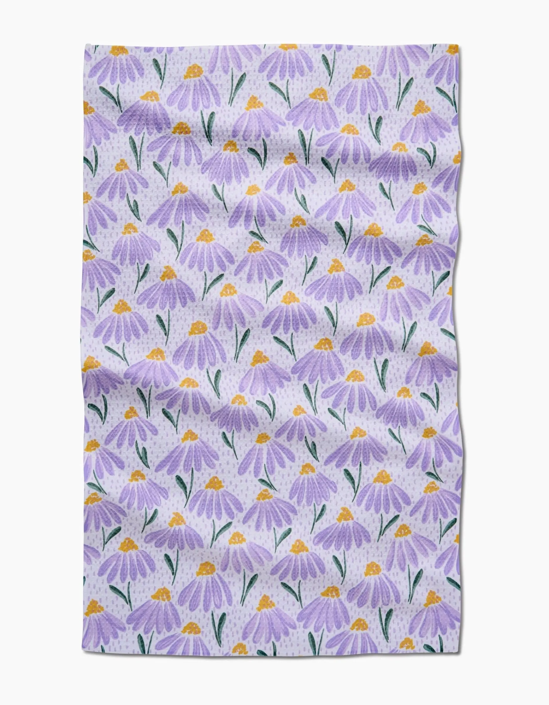 GEOMETRY Upside Down Daisy Tea Towel