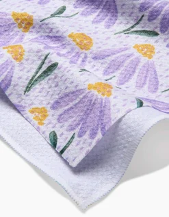 GEOMETRY Upside Down Daisy Tea Towel