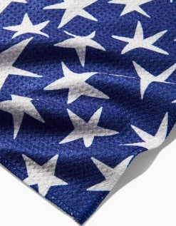 GEOMETRY USA Stars Bar Towel
