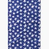 GEOMETRY USA Stars Tea Towel
