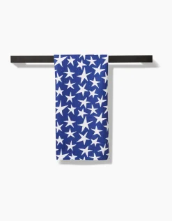 GEOMETRY USA Stars Tea Towel
