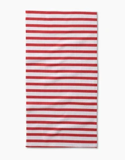 GEOMETRY USA Stripes Bar Towel